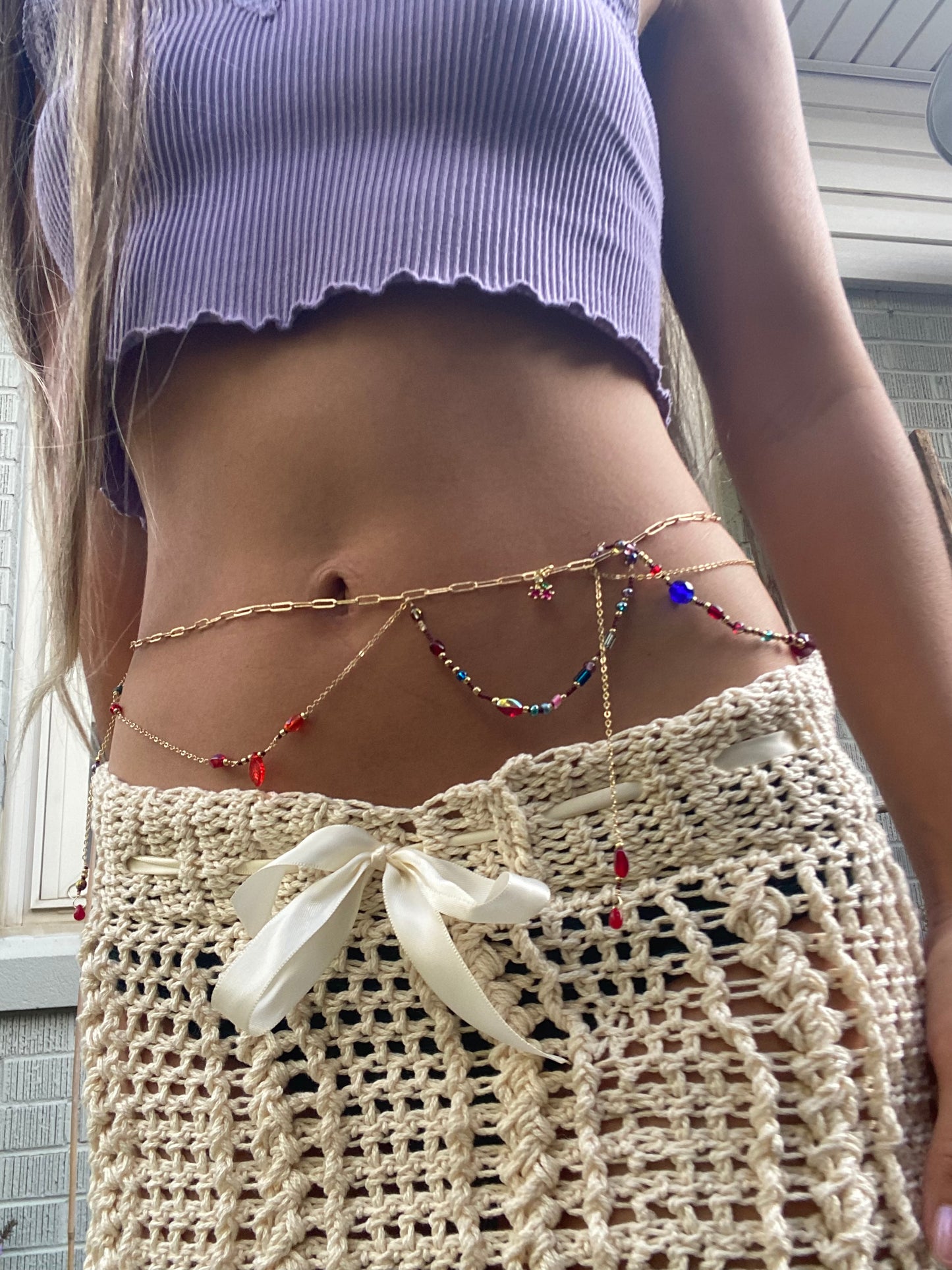 Cherry Waist Chain
