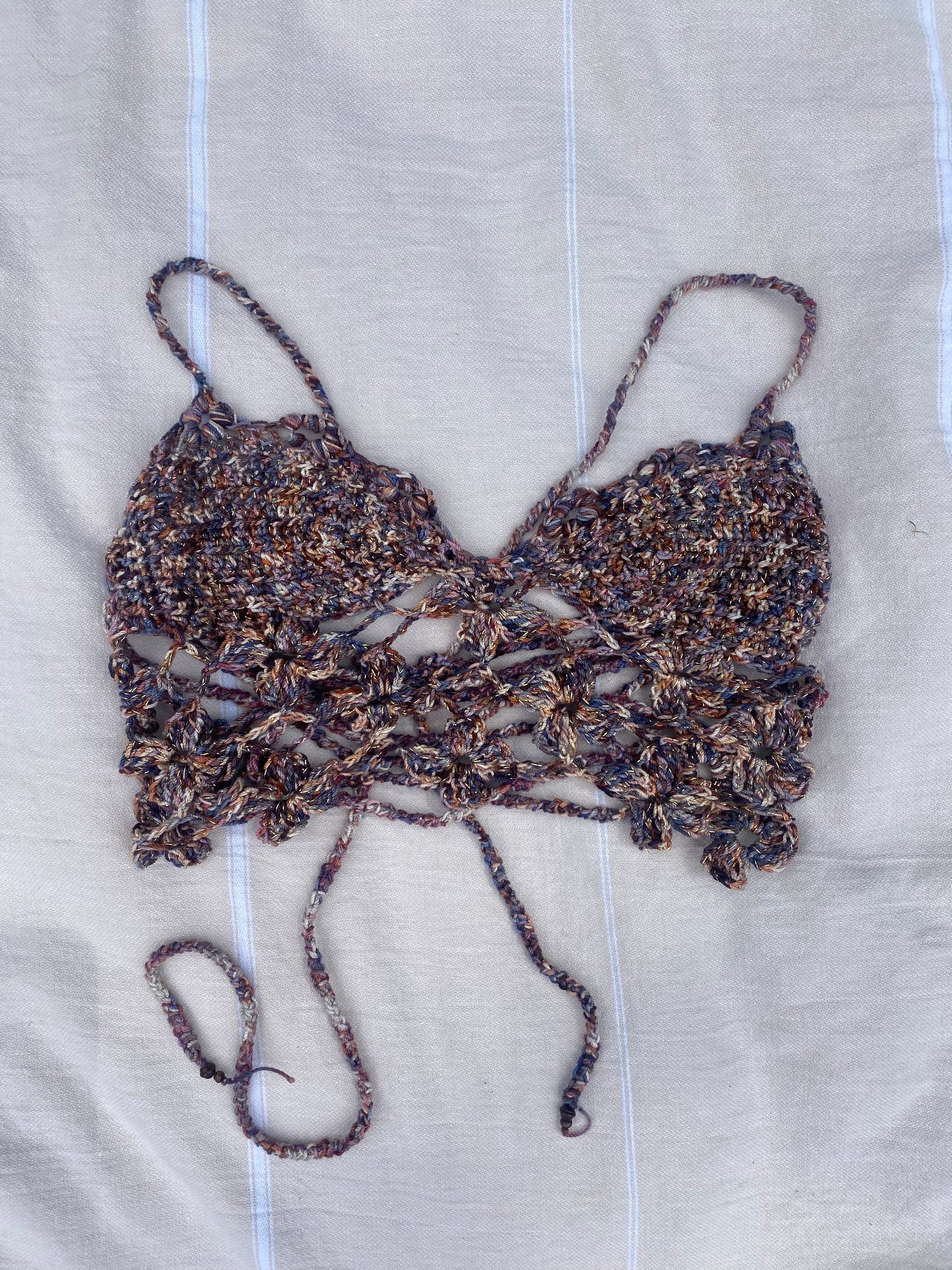 Elysian Top- Purple