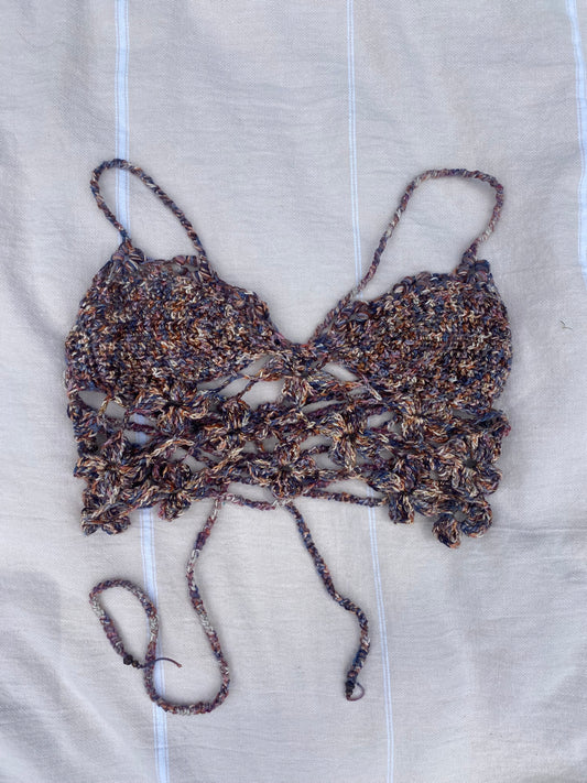 Elysian Top- Purple