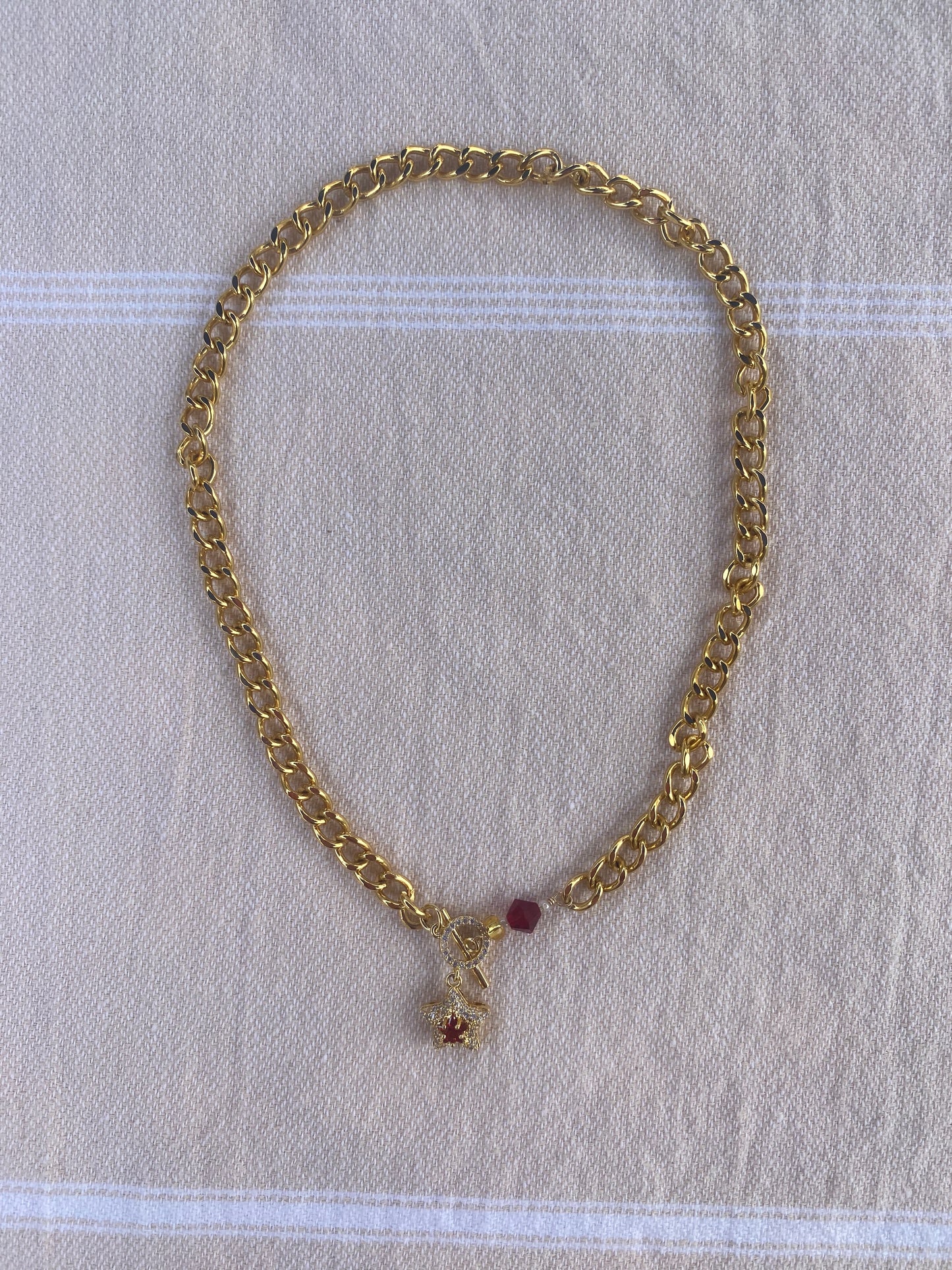 Star Clasp Necklace