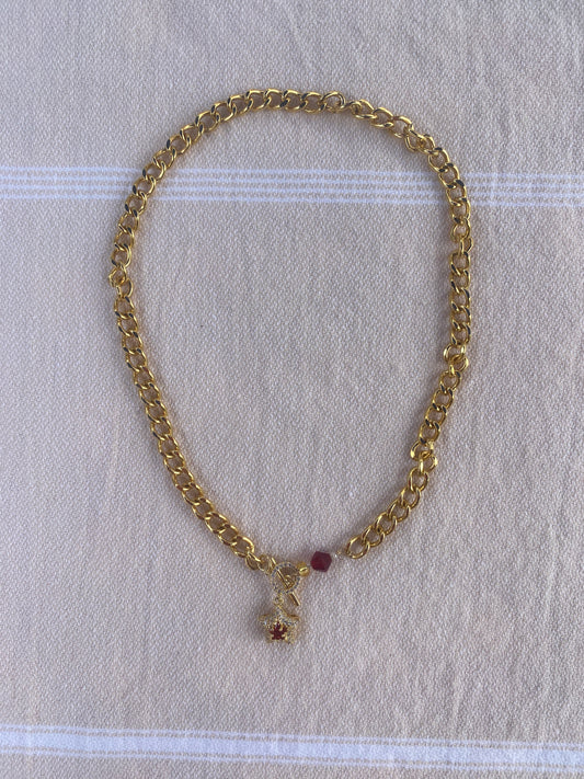 Star Clasp Necklace