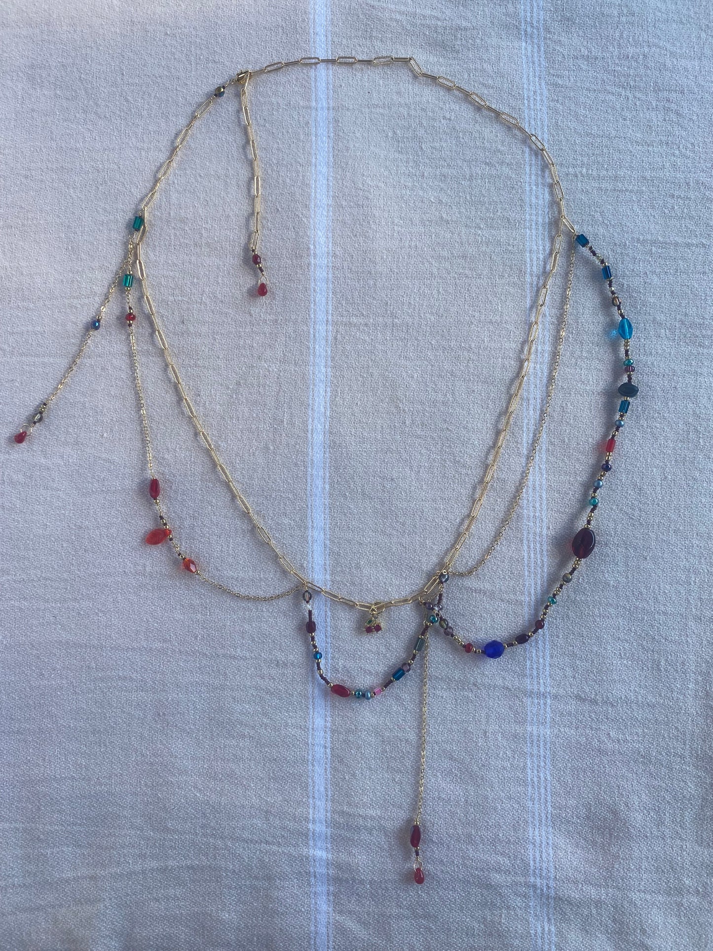 Cherry Waist Chain