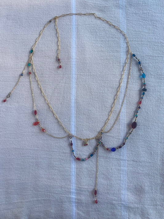 Cherry Waist Chain