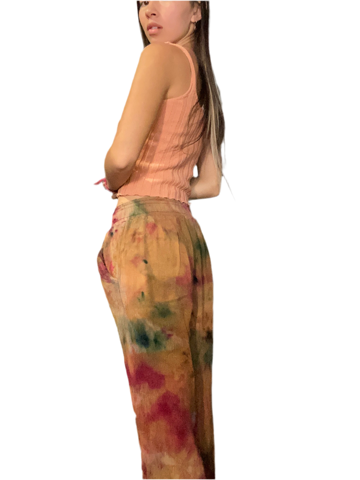 Tie Dye Pants OS
