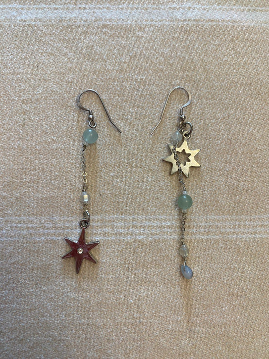 Astra Mismatched Earrings