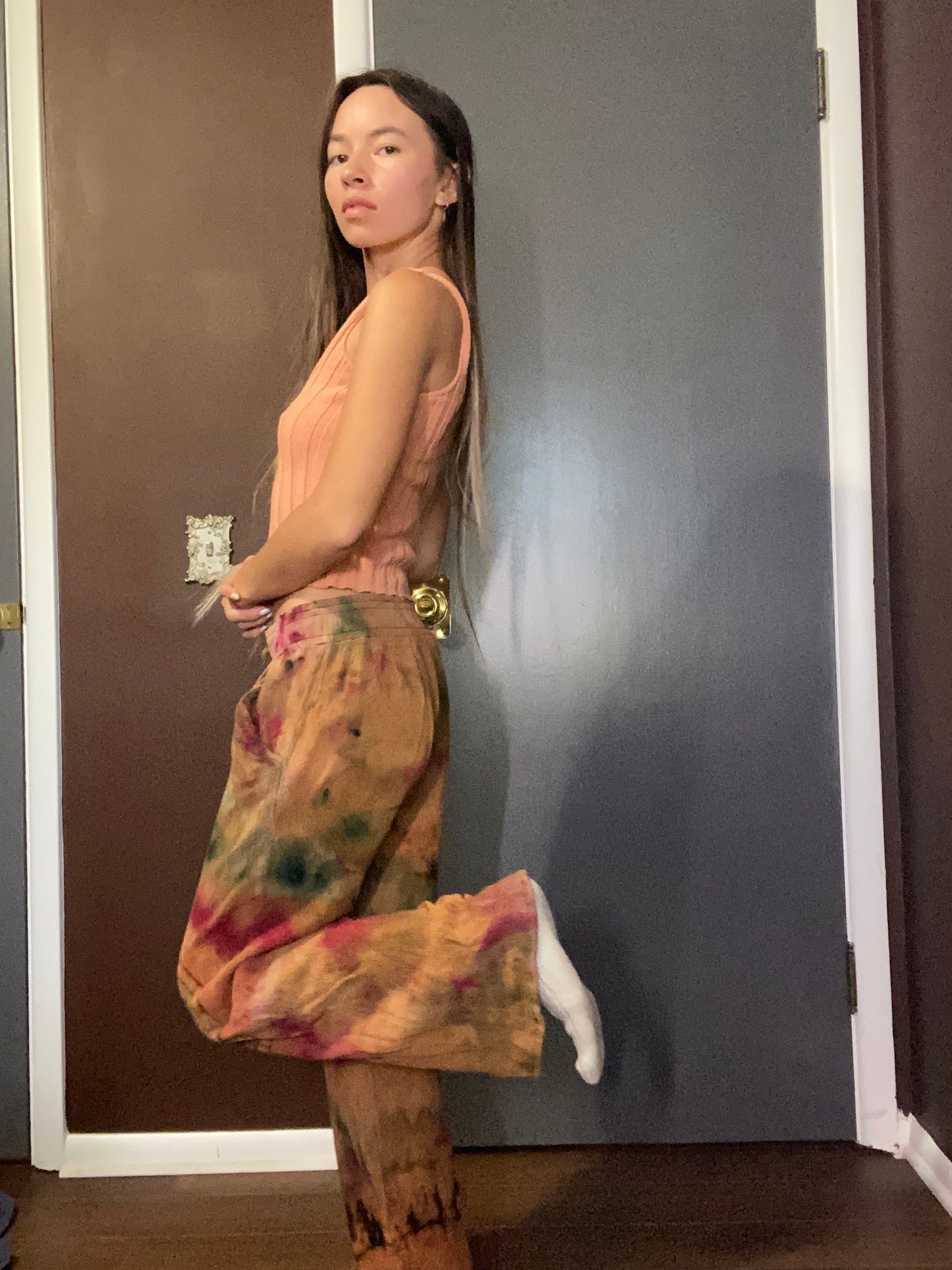 Tie Dye Pants OS