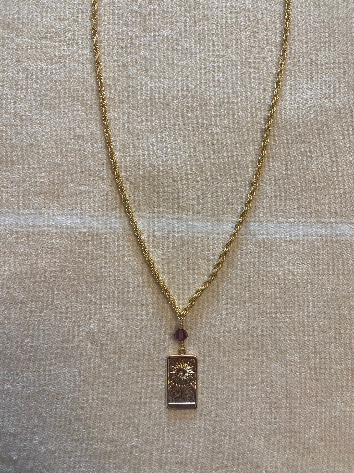 Sol Necklace