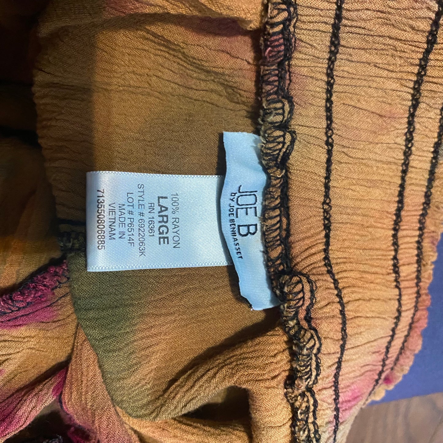 Tie Dye Pants OS