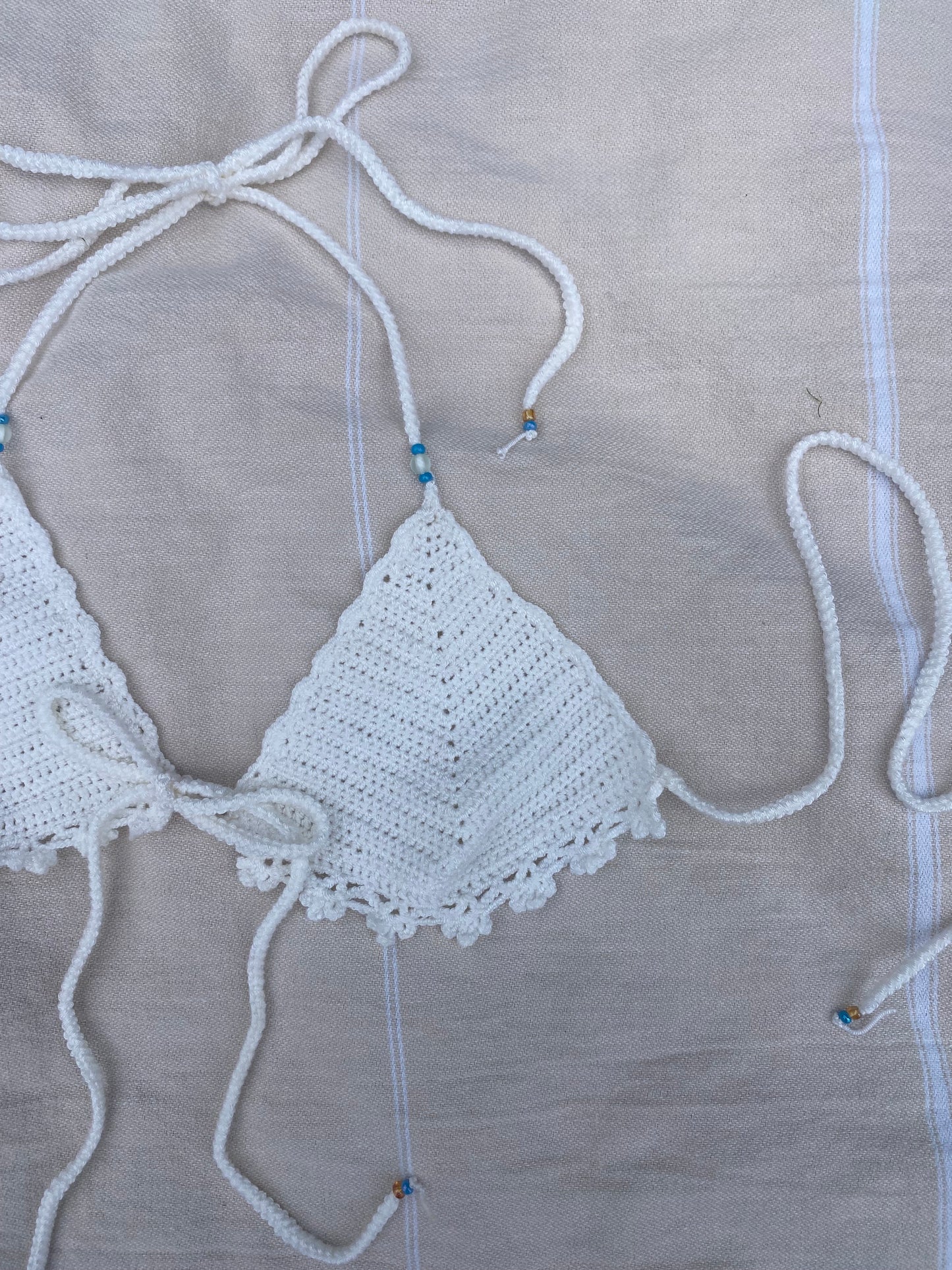 Crochet Bikini Top