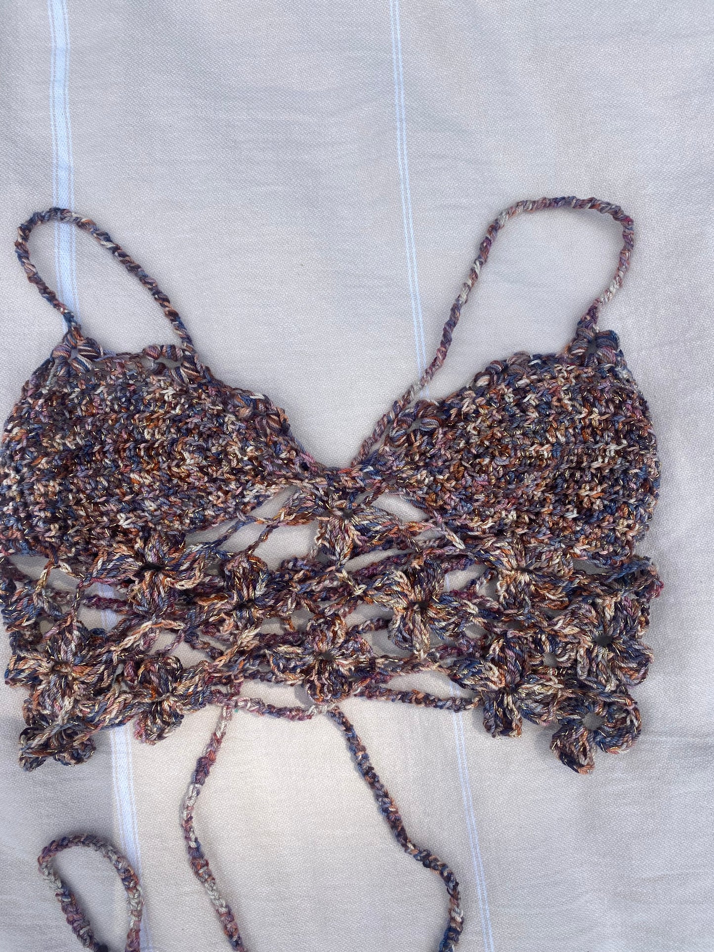 Elysian Top- Purple