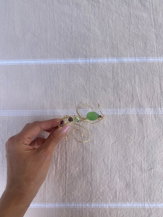 Beaded Arm Cuff