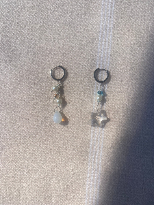 Mermaid Mismatch Earrings