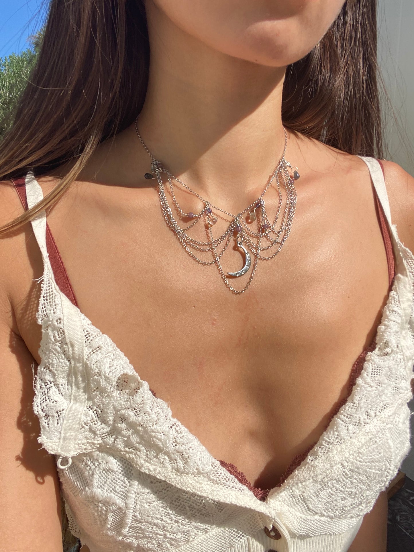Moon Goddess Necklace