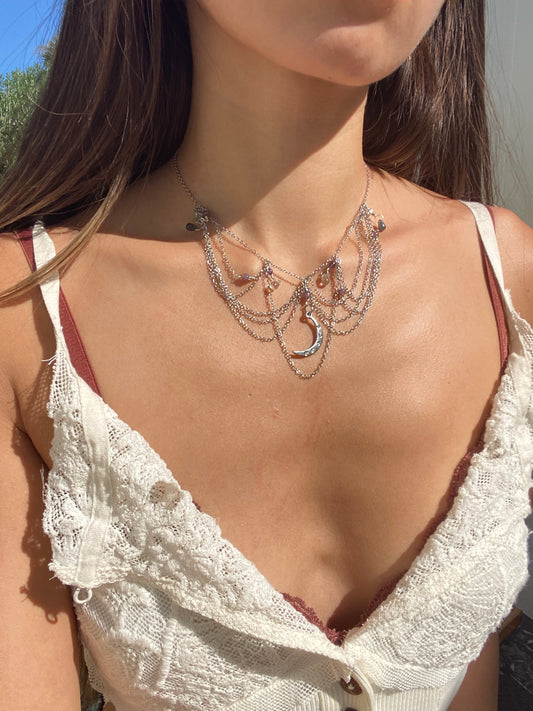 Moon Goddess Necklace