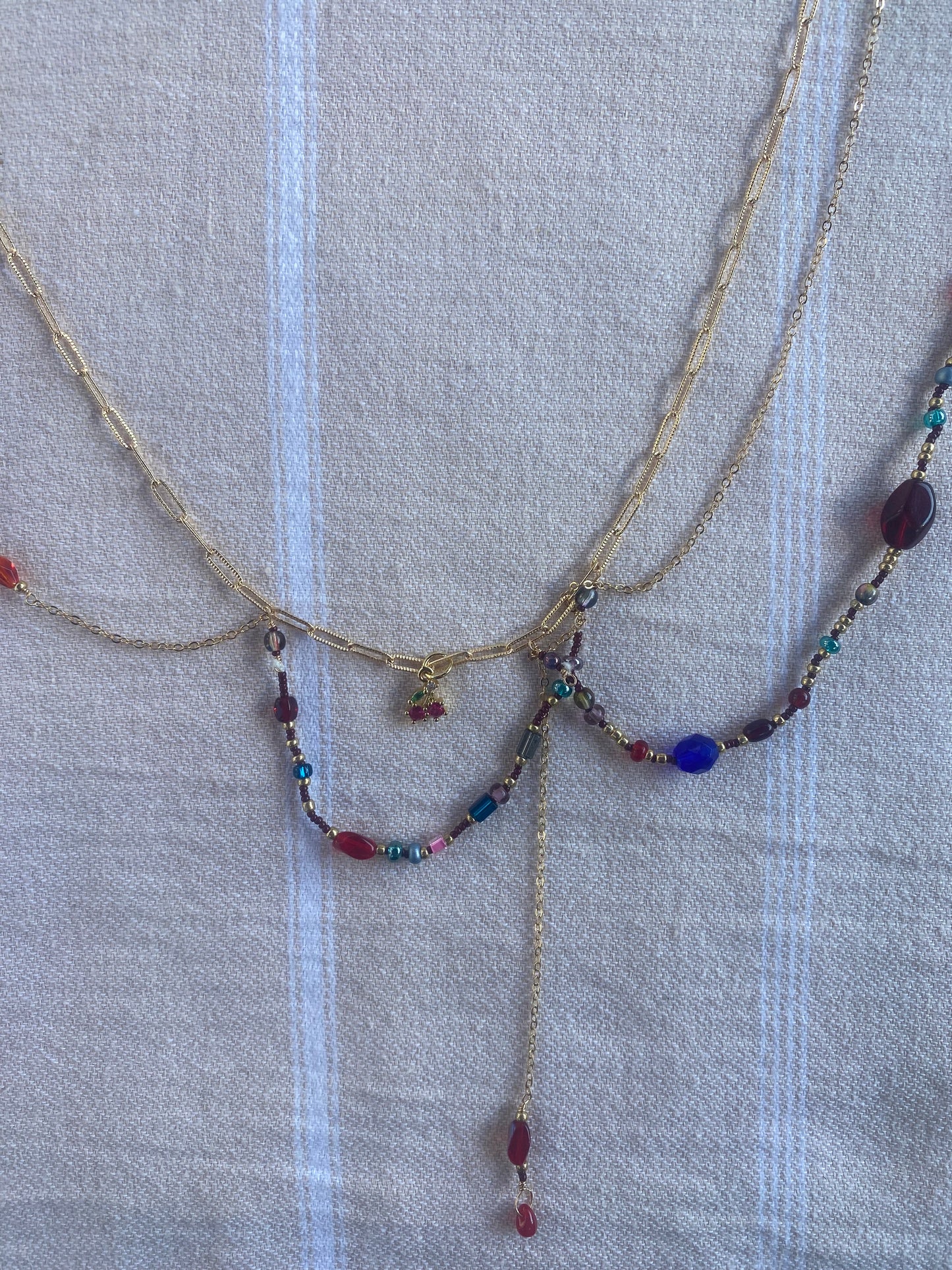 Cherry Waist Chain