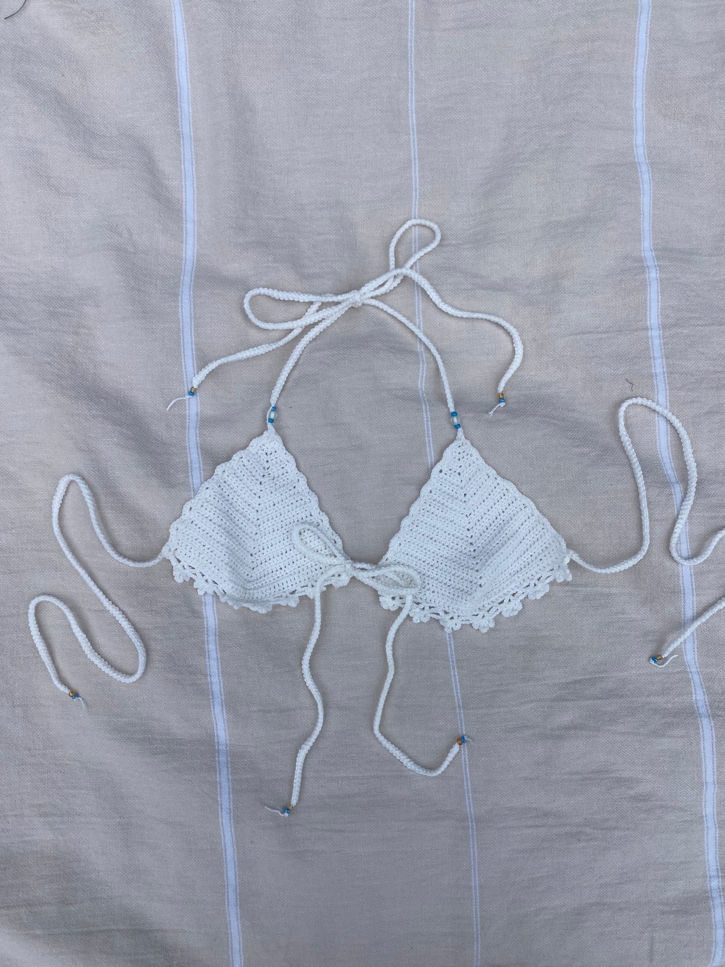 Crochet Bikini Top