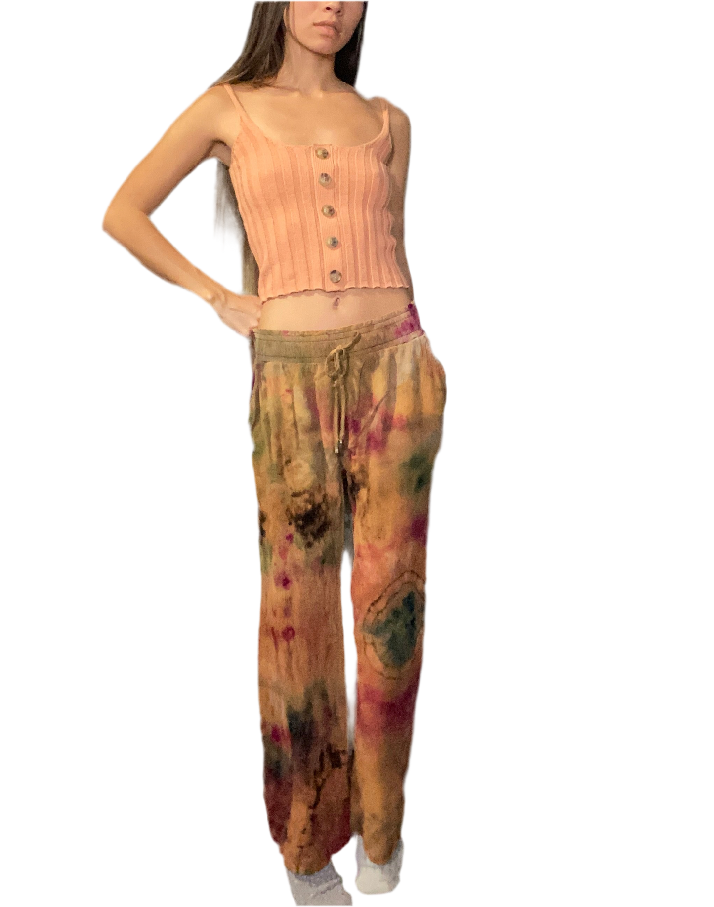 Tie Dye Pants OS