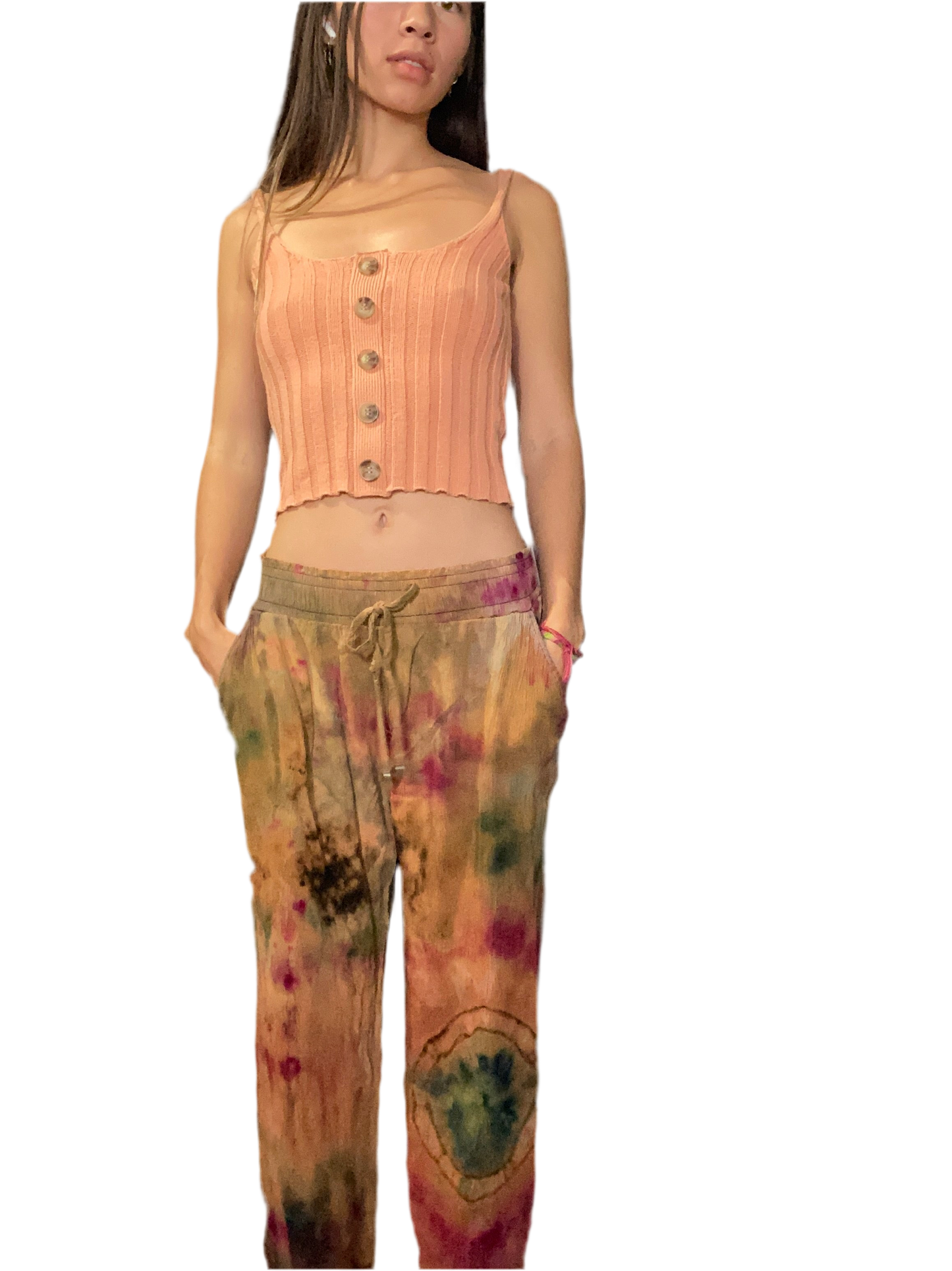 Tie Dye Pants OS
